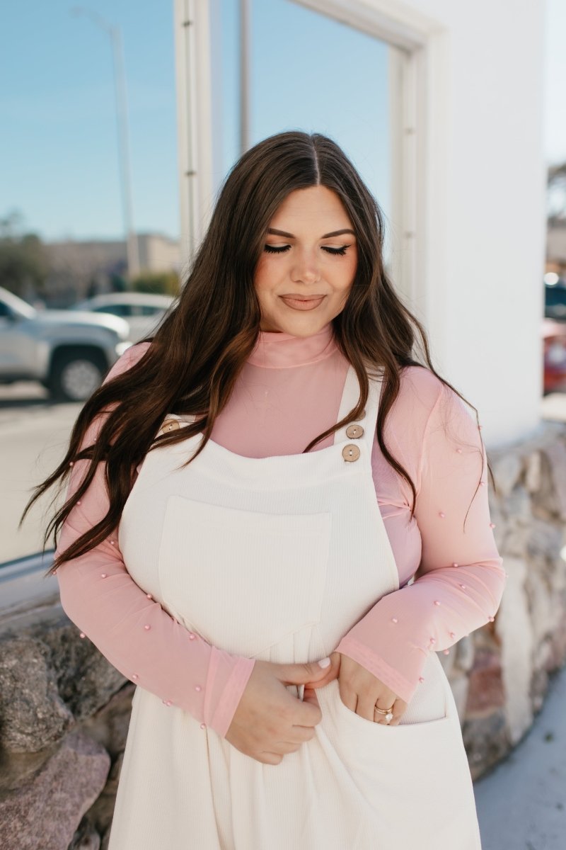 Coconut Cream Jumpsuit