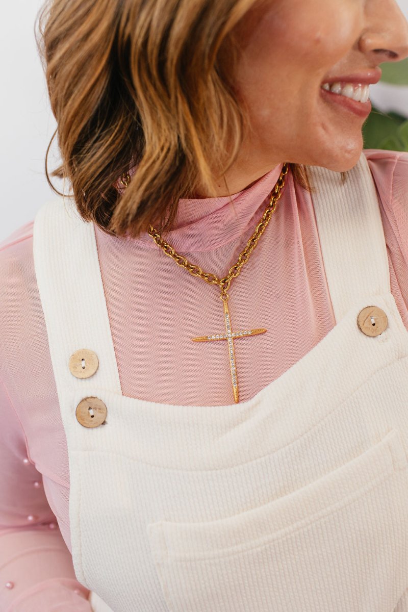Coconut Cream Jumpsuit