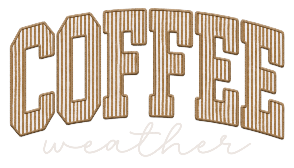Coffee Weather Graphic Pullover - FINAL SALE