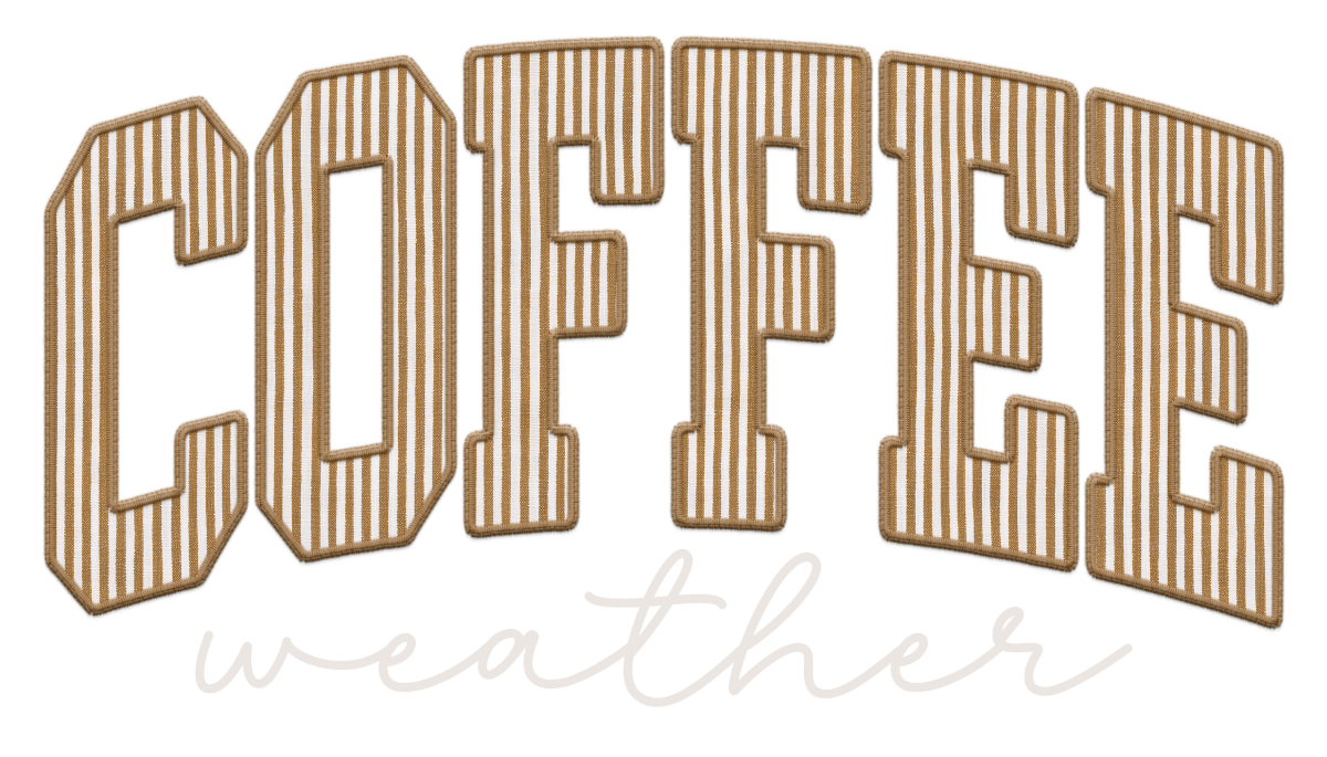 Coffee Weather Graphic Pullover - FINAL SALE