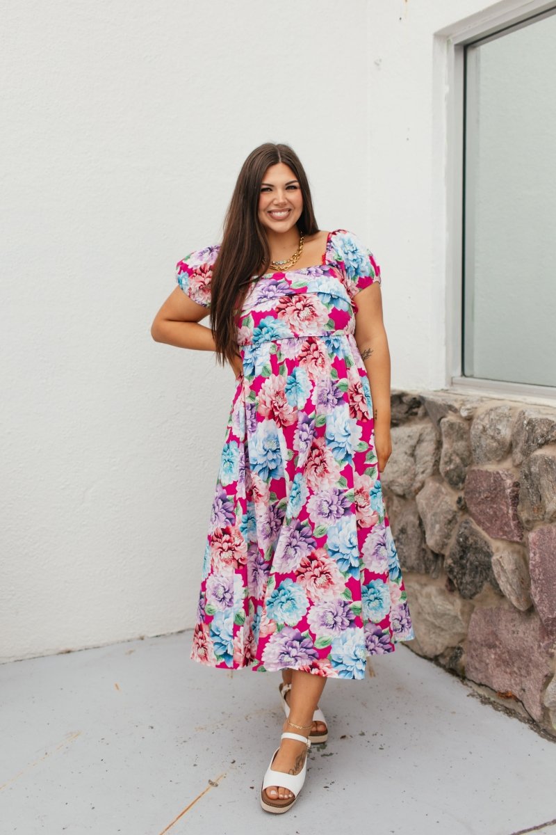 Color Me In Dress