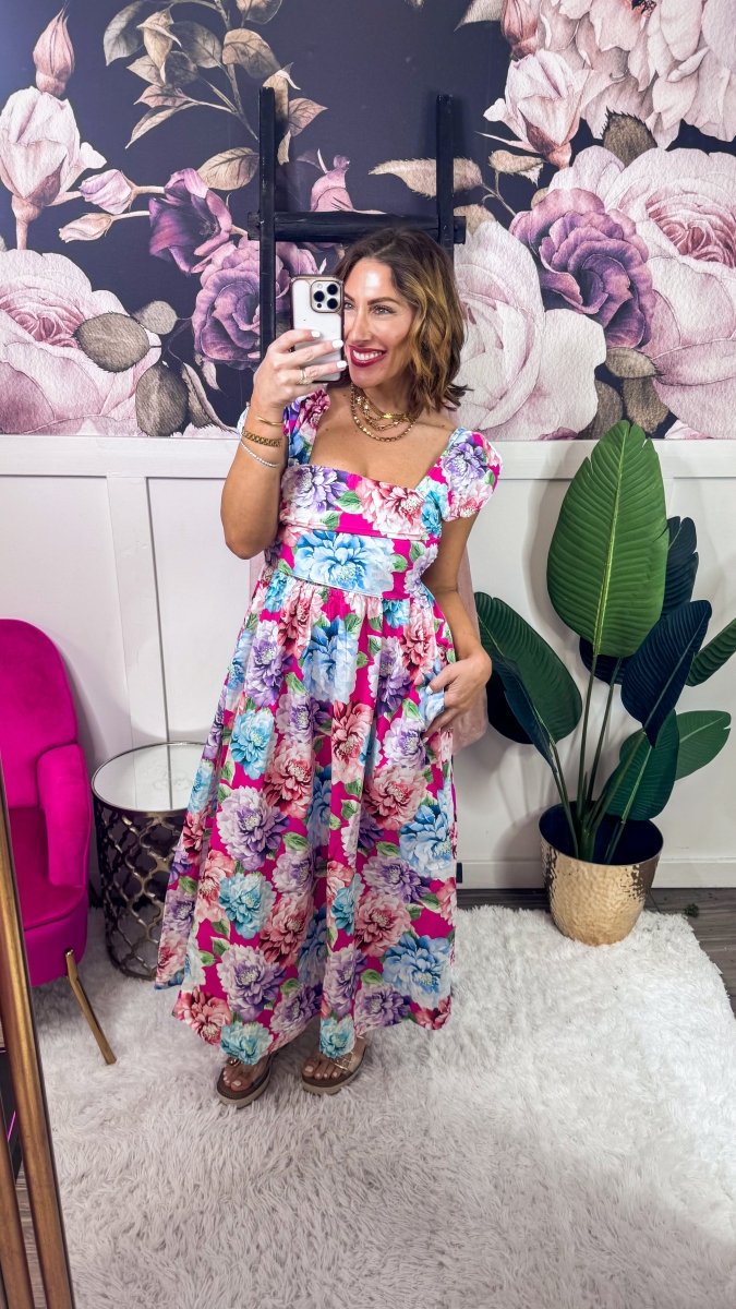 Color Me In Dress