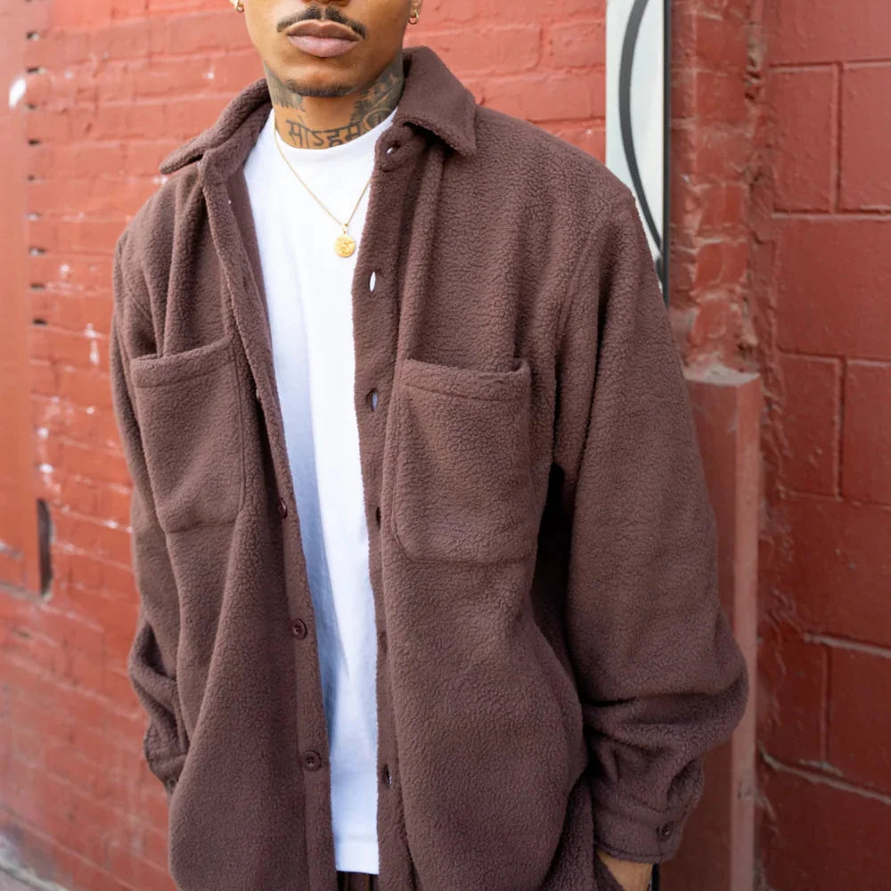 EPTM COMFY SHIRT BROWN