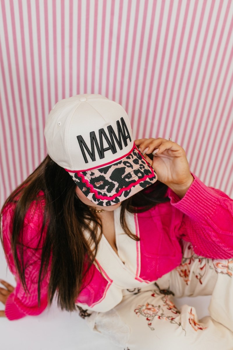 Cool Mom Leopard Hat