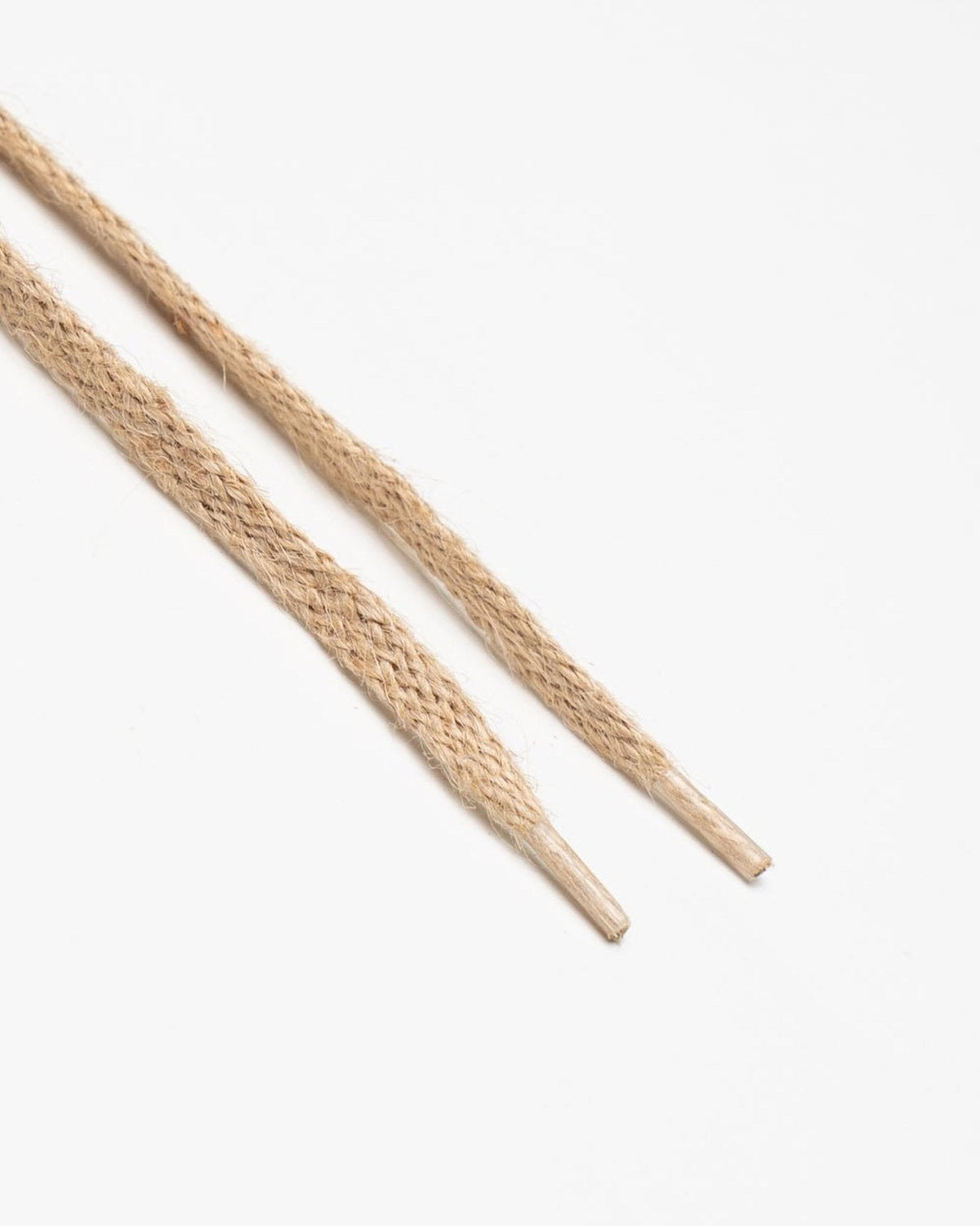 Flat jute cords