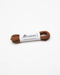 Round camel leather laces