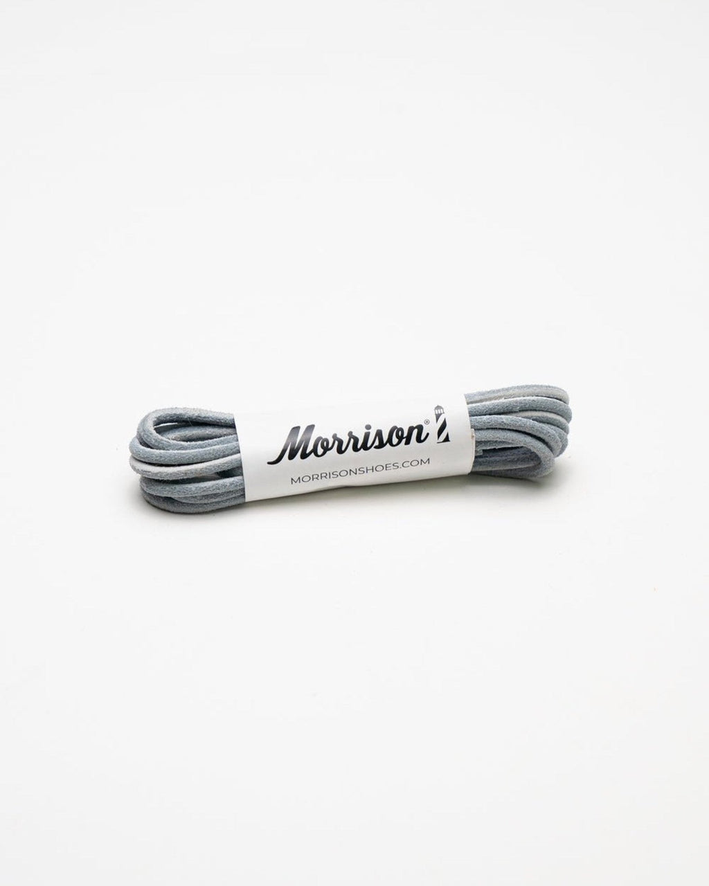 Round pearl leather laces
