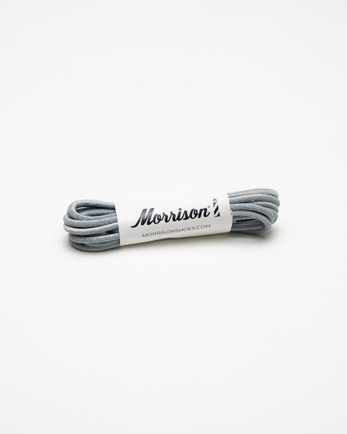 Round pearl leather laces