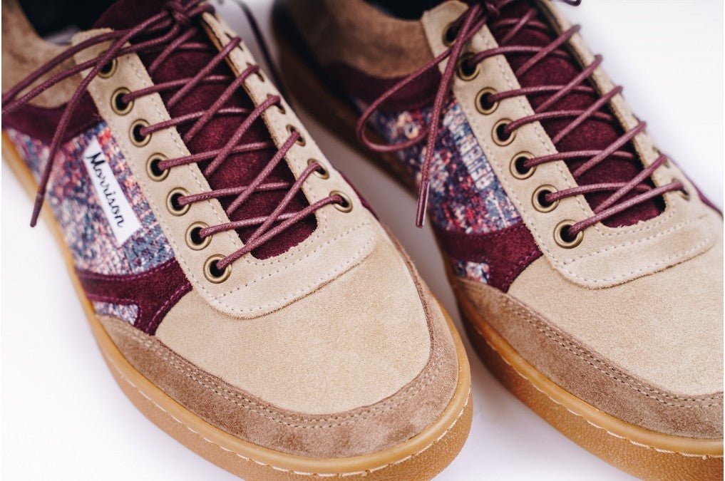 Fine Garnet Laces