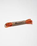 Orange round laces