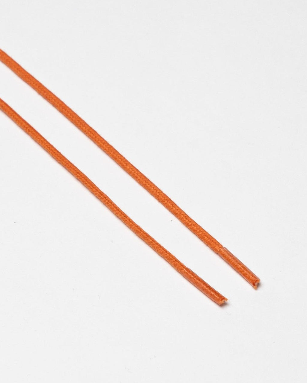 Orange round laces