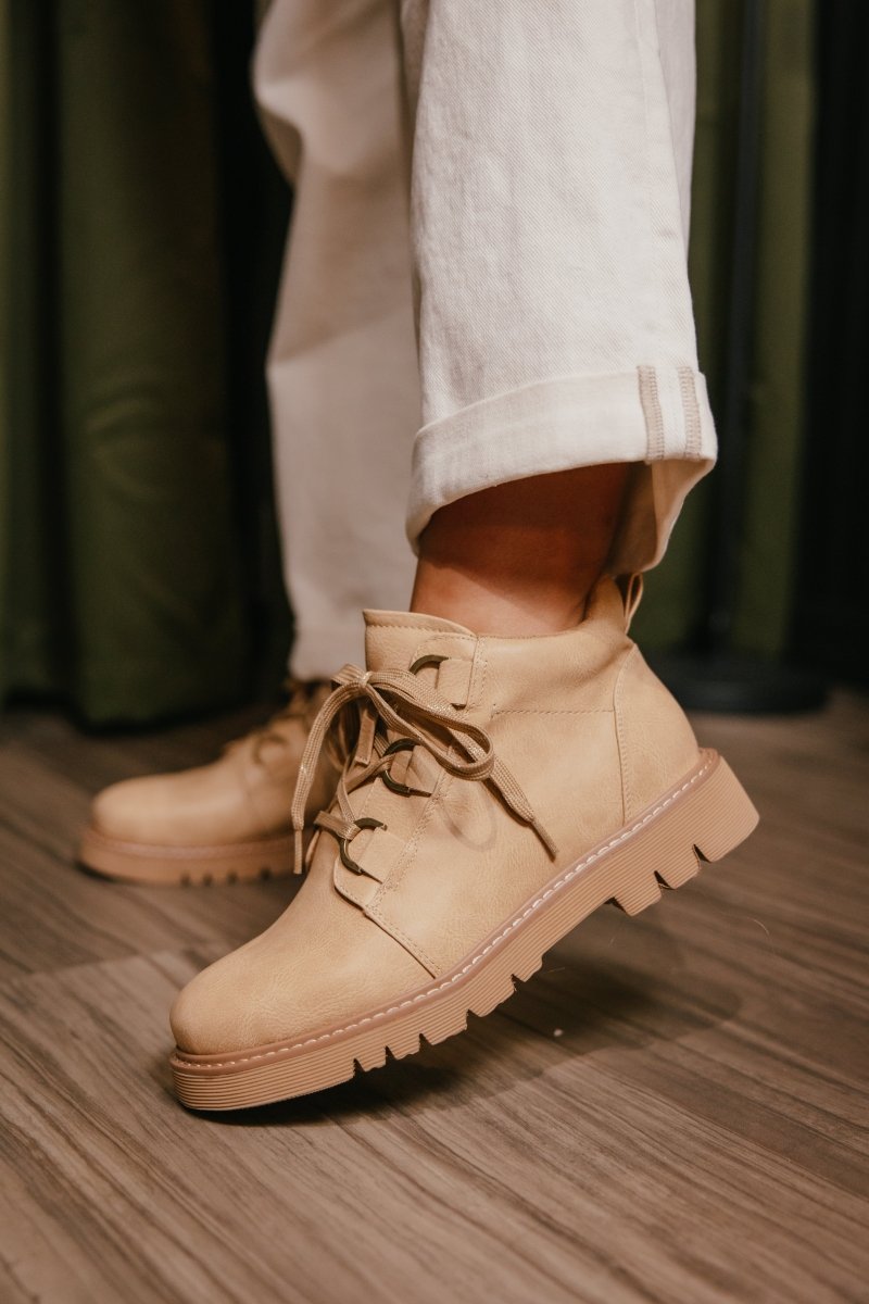 Corky's Almond Campfire Boots