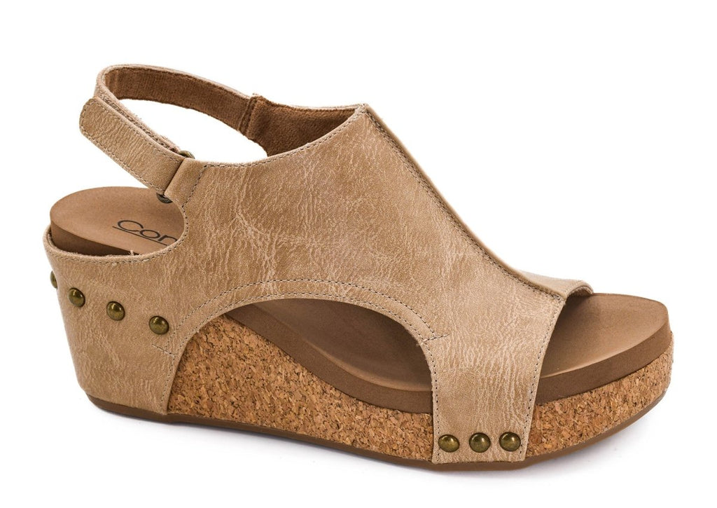 Corky's Almond Carley Sandals