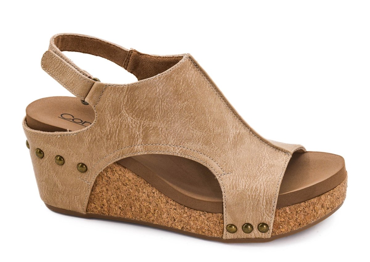 Corky's Almond Carley Sandals