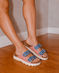 Corky's Americana Rumor Has It Sandals
