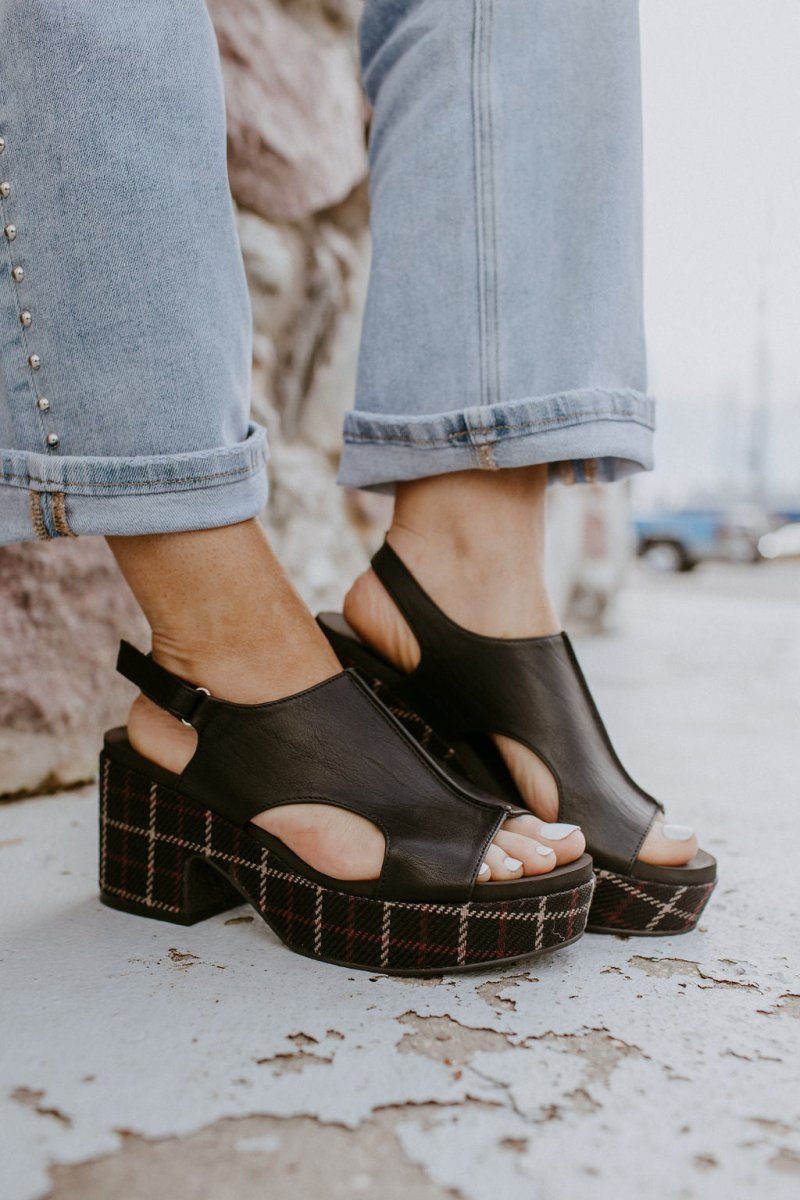 Corky's Black 2 Miss Carley Shoes