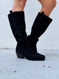 Corky's Black City Slicker Boots