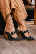 Corky's Black For The Girls Heels