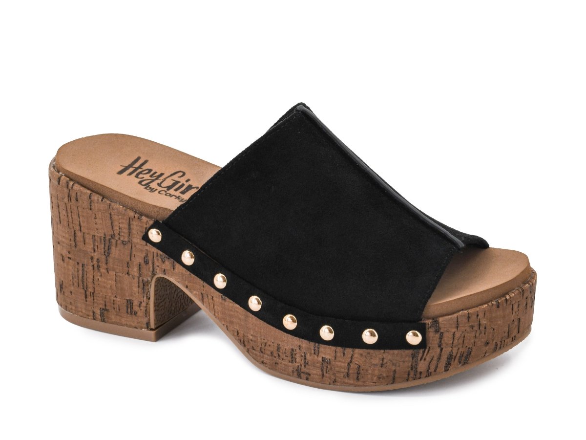 Corky's Black Gaslight Wedges