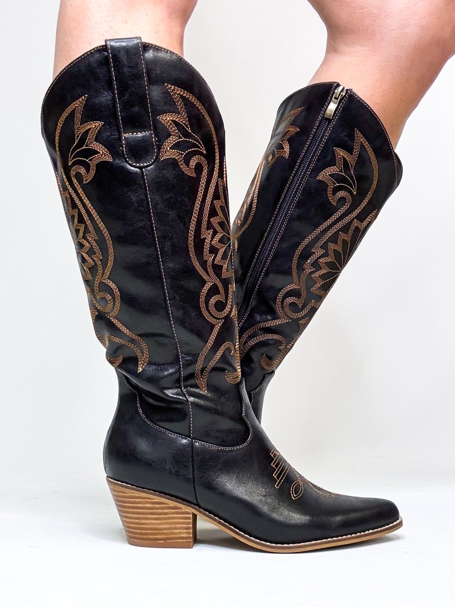 Corky's Black Just In Case Boots