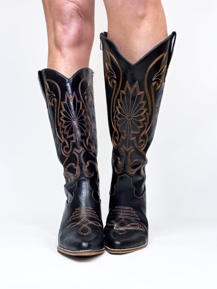 Corky's Black Just In Case Boots