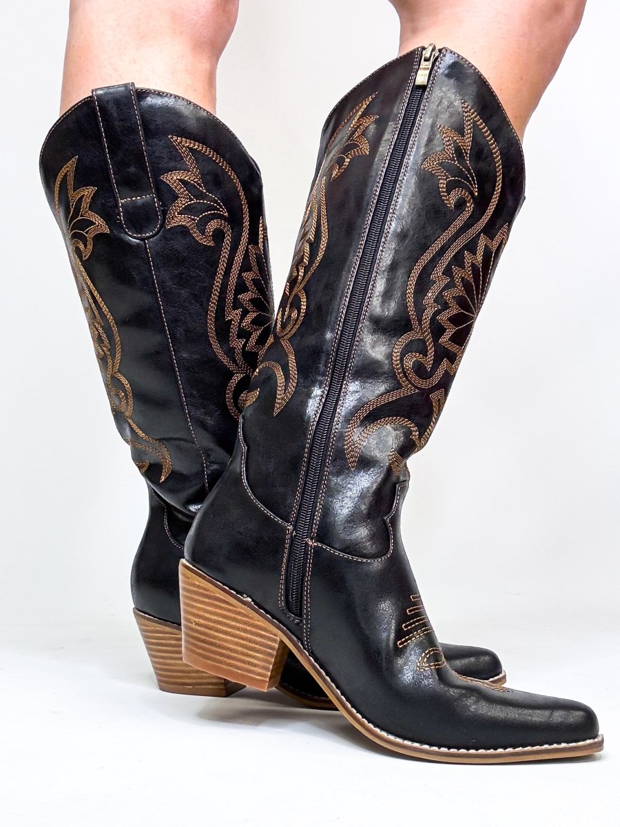 Corky's Black Just In Case Boots