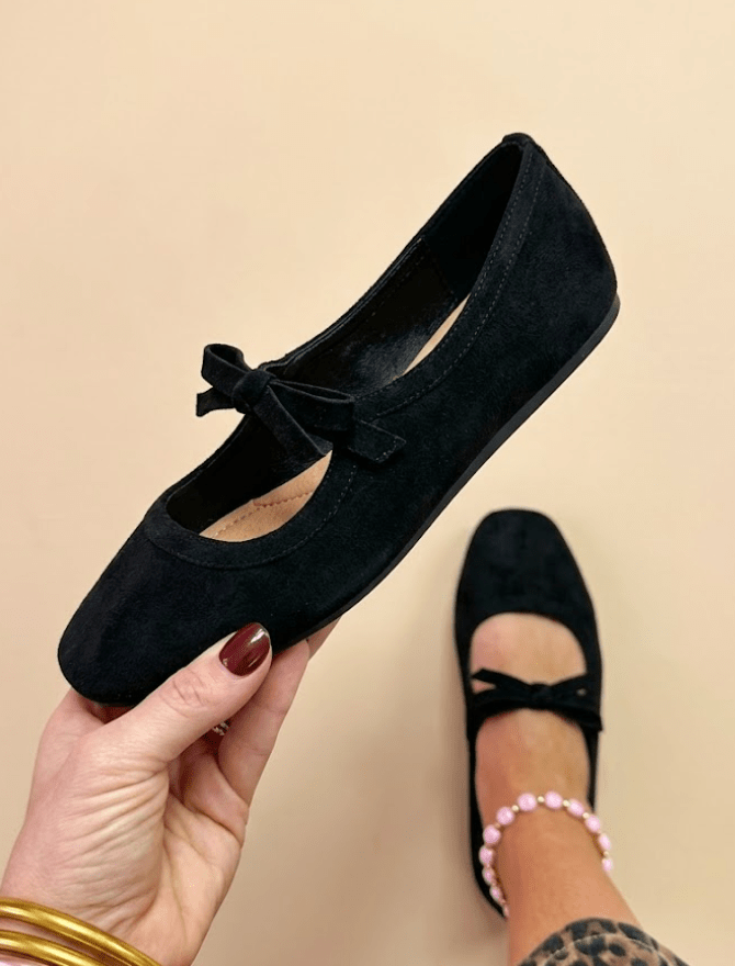 Corky's Black Layover Shoes