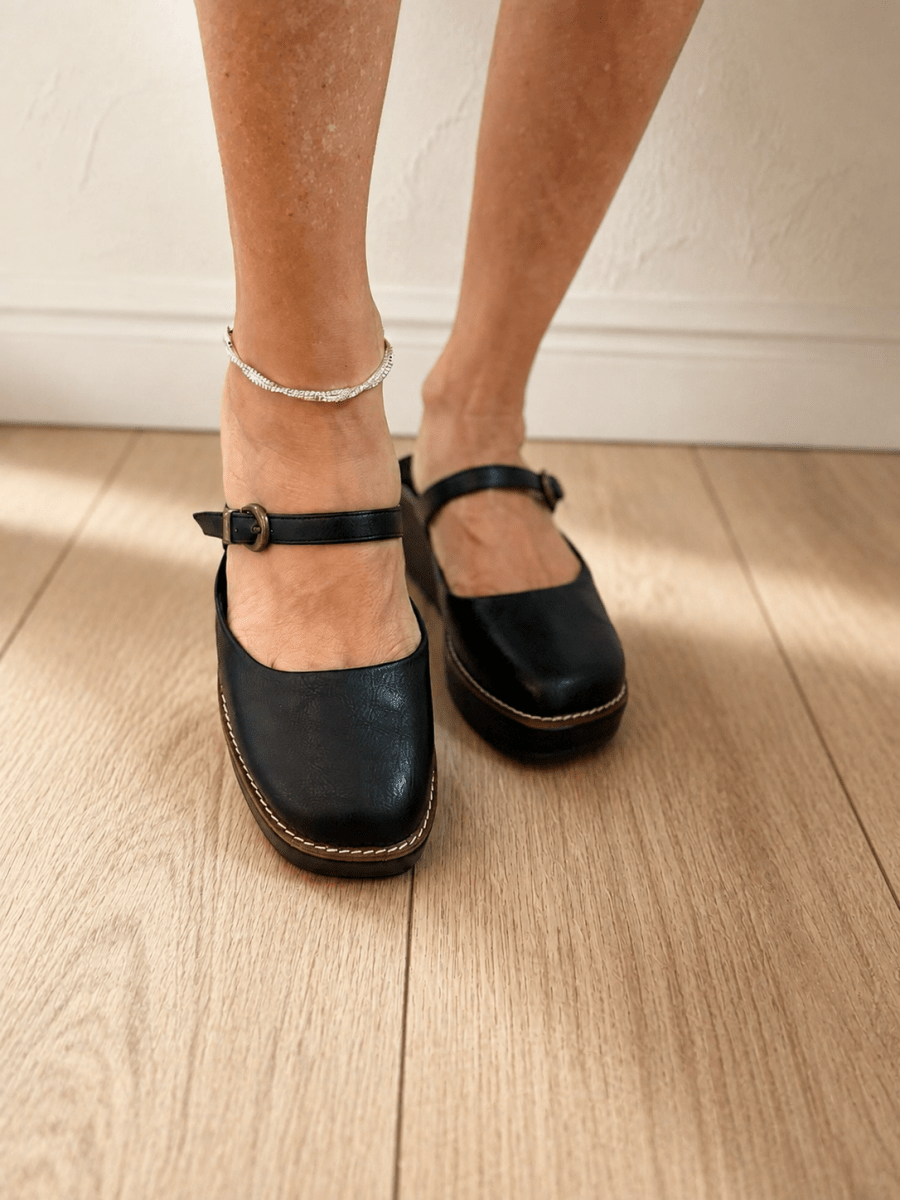 Corky's Black Me Time Wedges