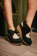 Corky's Black Oh It's You Wedges