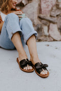 Corky's Black Too Cute Sandals