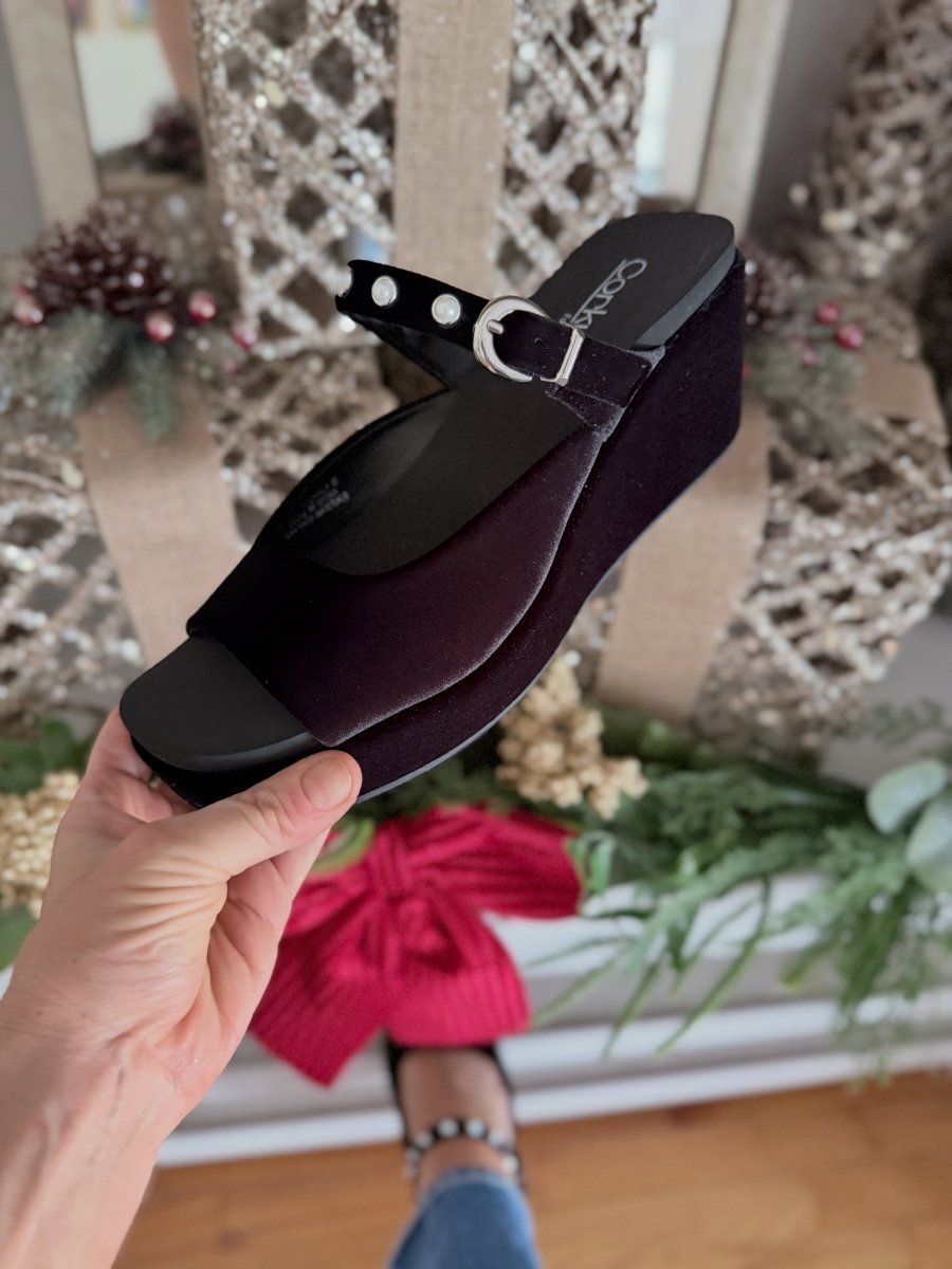 Corky's Black Velvet Treat Yourself Wedges
