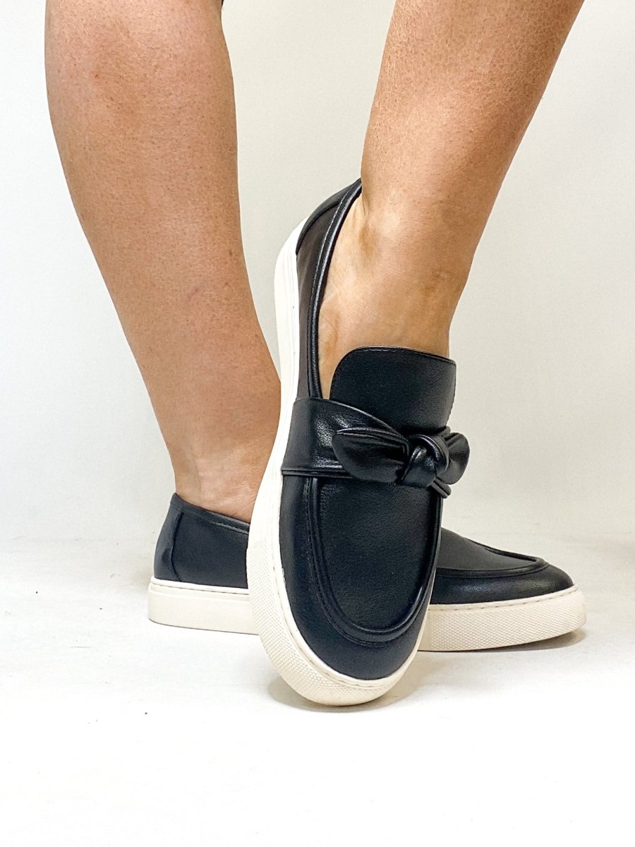 Corky's Black Why Knot Shoes