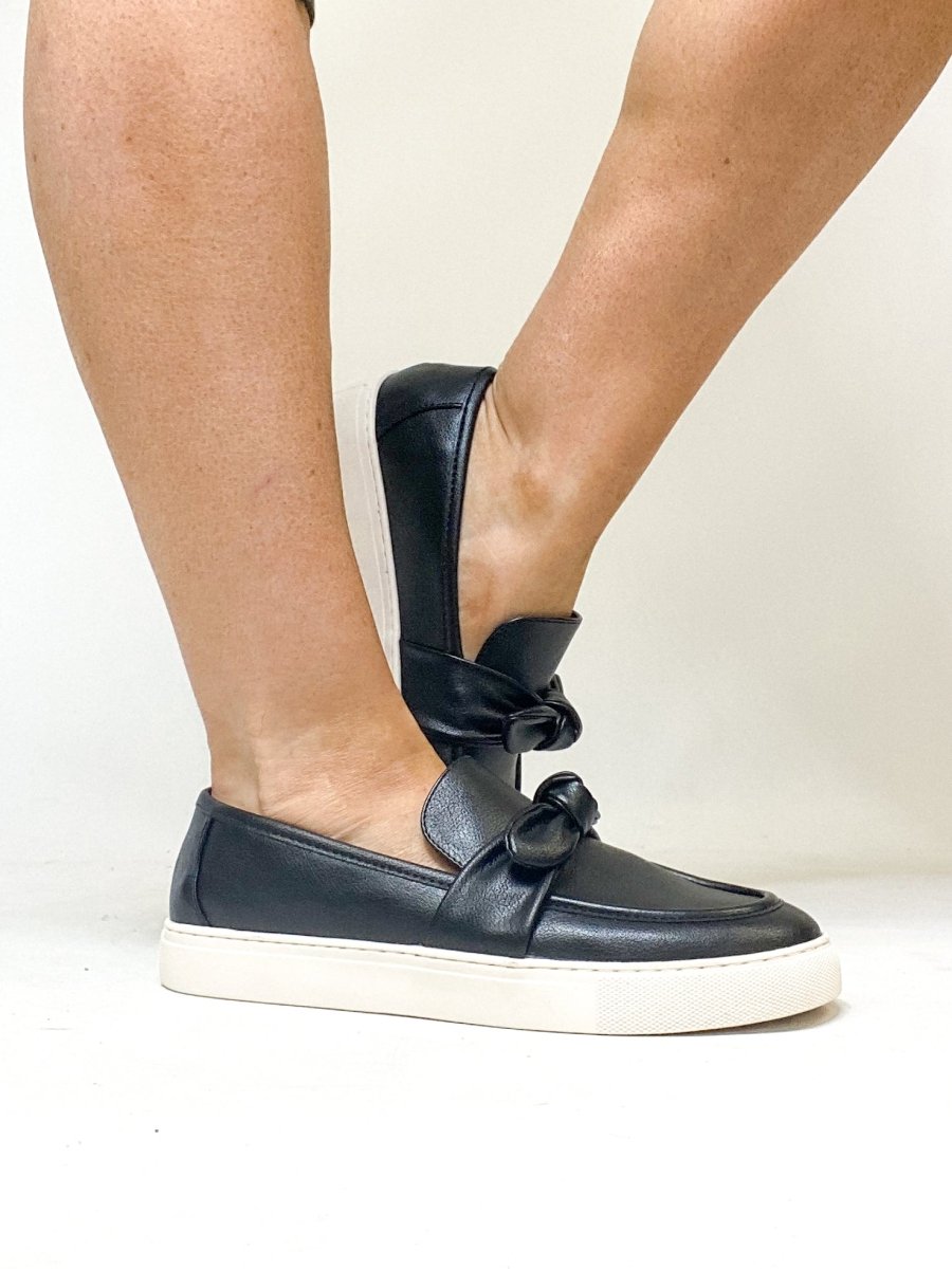 Corky's Black Why Knot Shoes