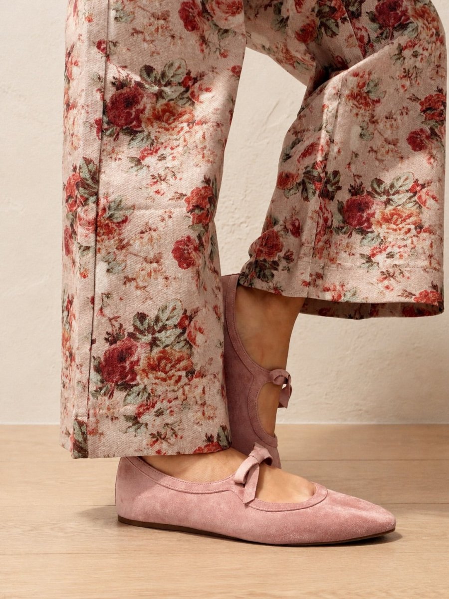 Corky's Blush Layover Flats