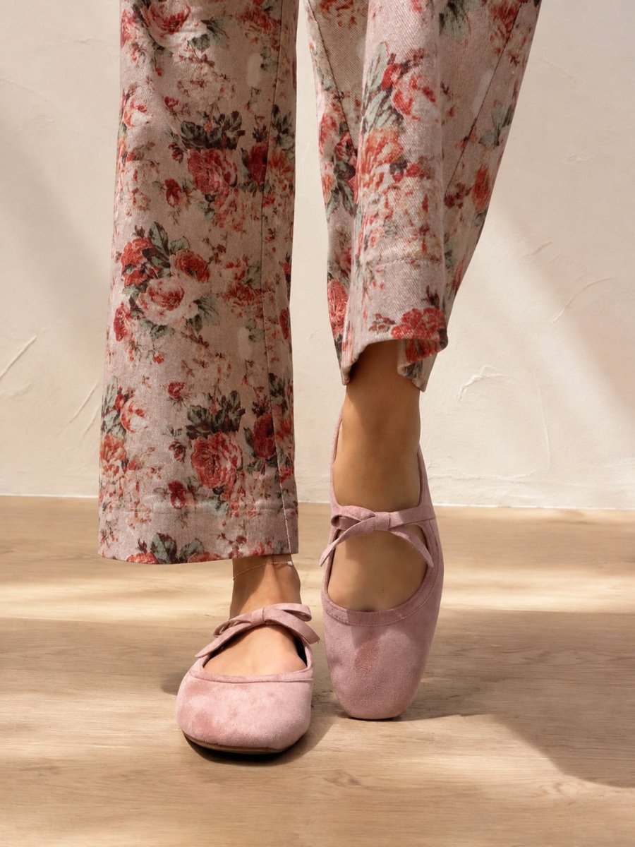 Corky's Blush Layover Flats