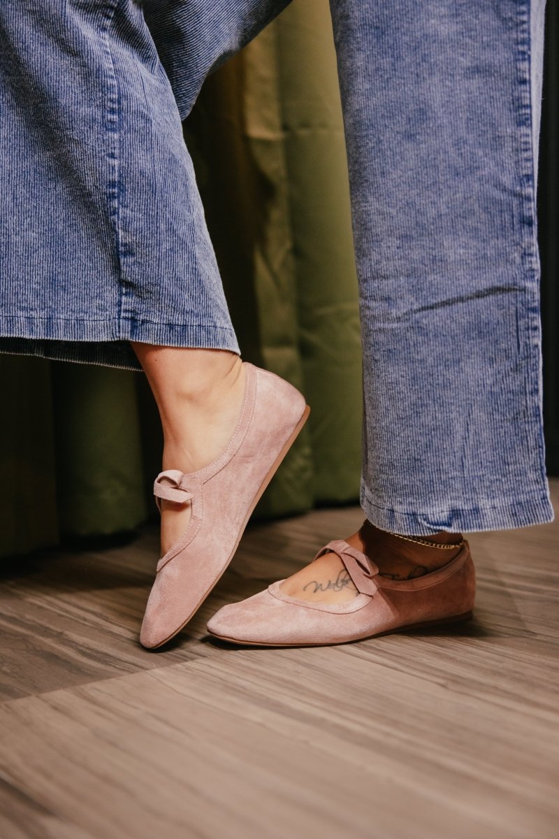 Corky's Blush Layover Flats