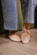 Corky's Blush Layover Flats