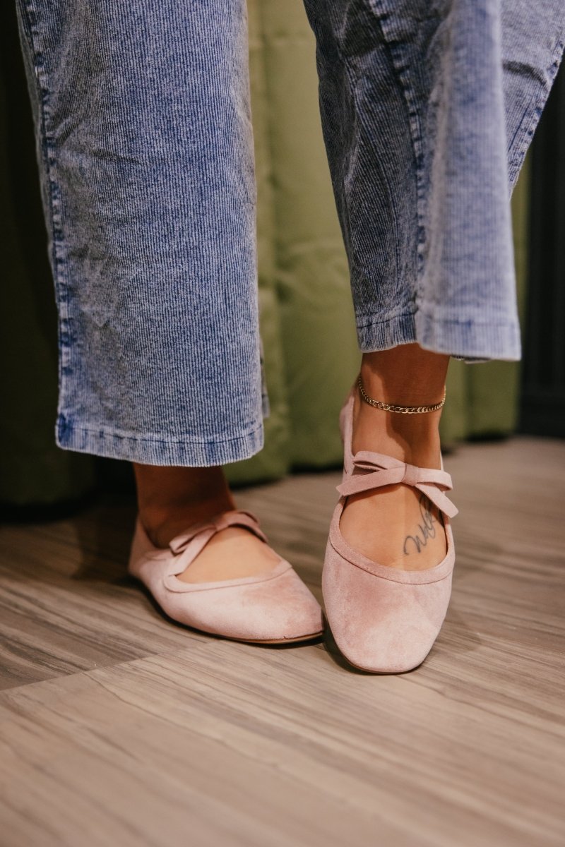 Corky's Blush Layover Flats