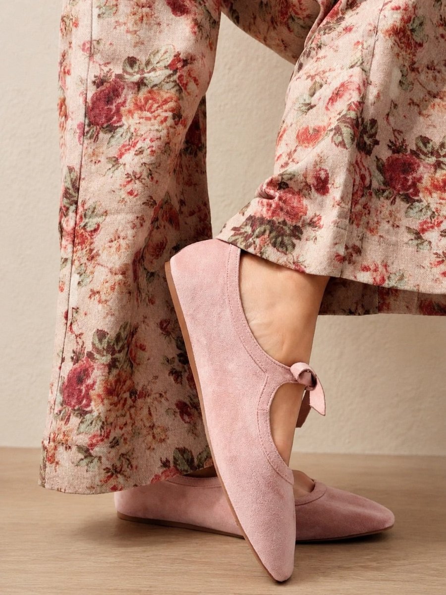 Corky's Blush Layover Flats