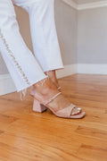 Corky's Blush Patent Ooh La La Heels