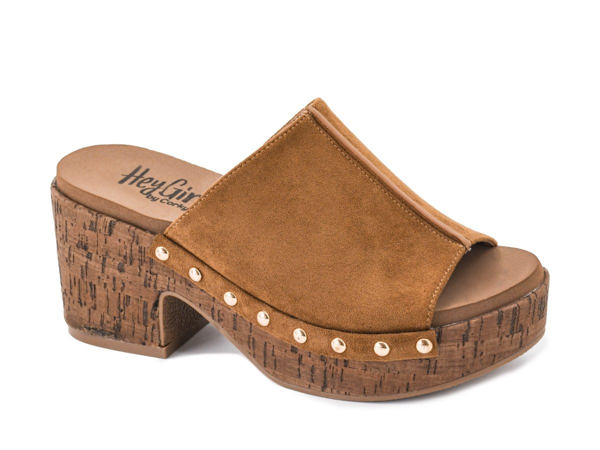 Corky's Camel Gaslight Wedges