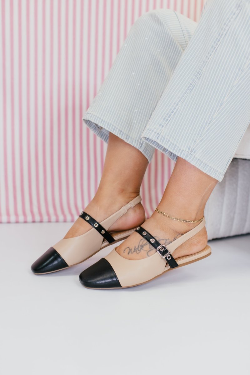 Corky's Camel Poker Face Mules