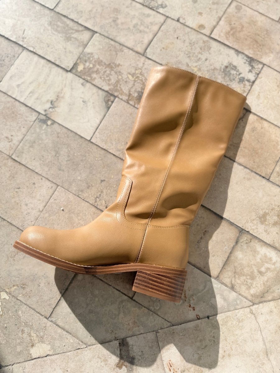 Corky's Camel Put Up Or Shut Up - Wide Calf Boots