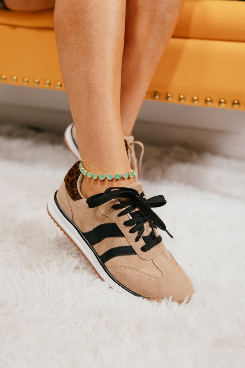 Corky's Camel Run It Back Sneakers