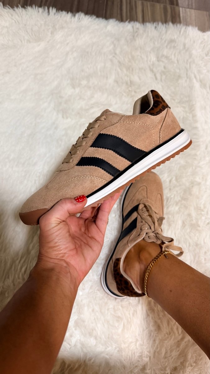 Corky's Camel Run It Back Sneakers