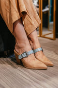 Corky's Camel Turquoise For The Girls Heels