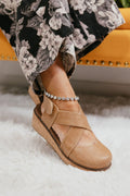 Corky's Caramel Bring It In Sandals