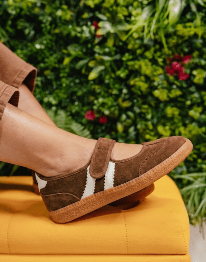 Corky's Chestnut Calm Down Sneakers