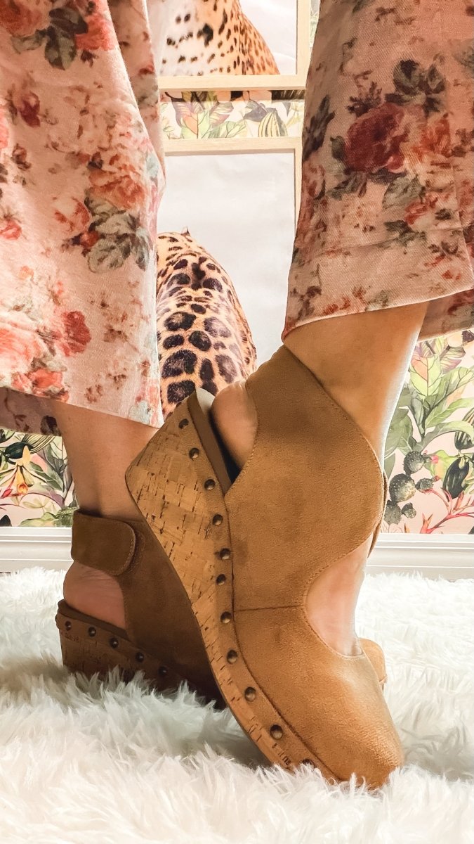 Corky's Chestnut Oh It's You Wedges