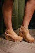 Corky's Chestnut Oh It's You Wedges